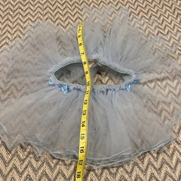 Capezio Toddler Tutu – Baby Blue, Size US 2-4 - Picture 6 of 7